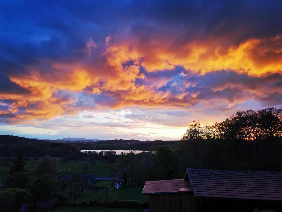 Fewo Perlseeblick Waldmünchen Exterior foto